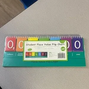 edx education | Office | Edx Education Brand Student Place Value Flip ...